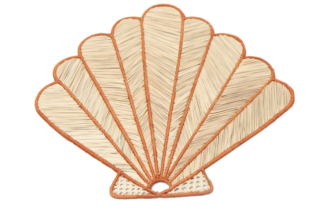 Set of Four Sea Shell Placemats