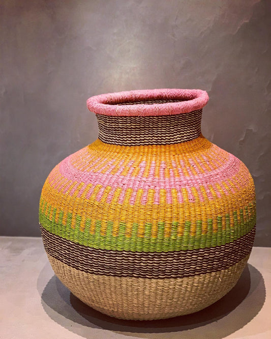 Medium Flower pot Ghana Basket 6