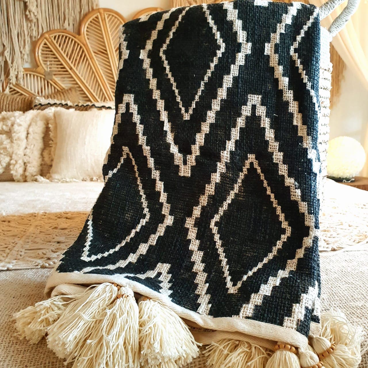 Soft best sale tribal blanket