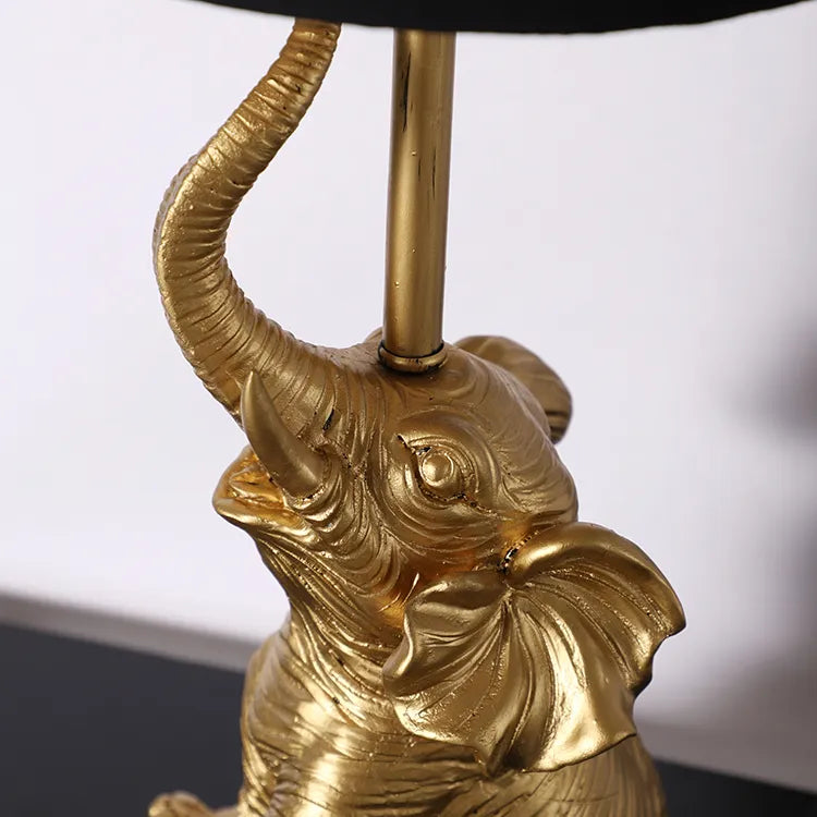 Sitting Little Elephant Table Lamp