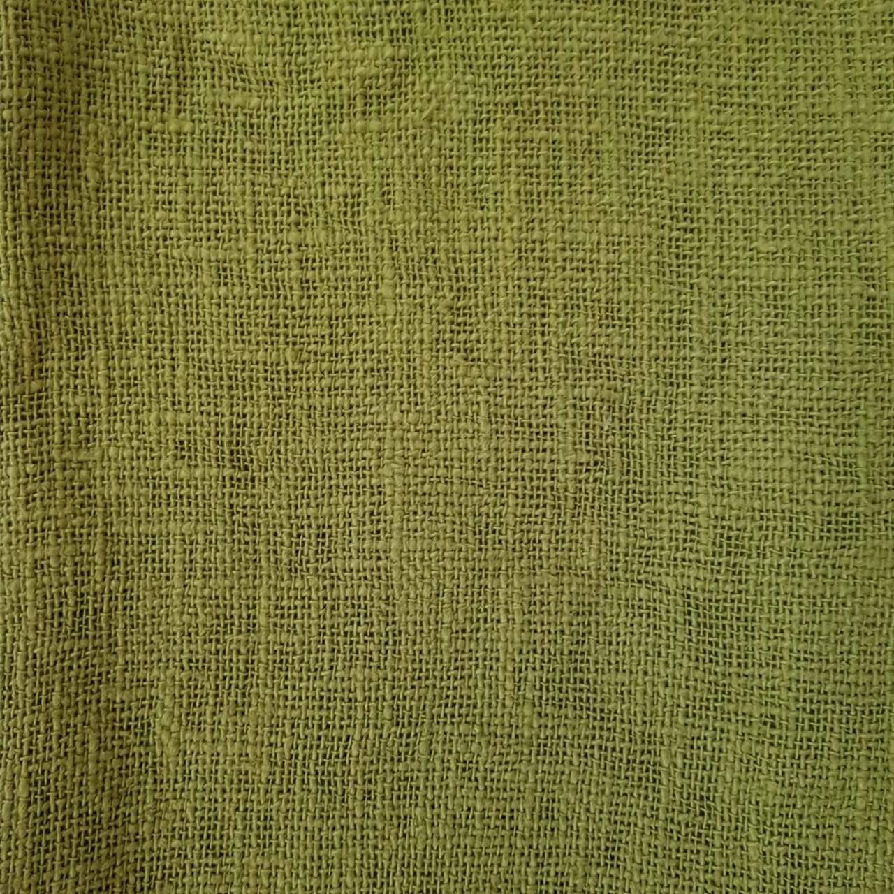 Beautiful Lime Throw Blanket With Tassels