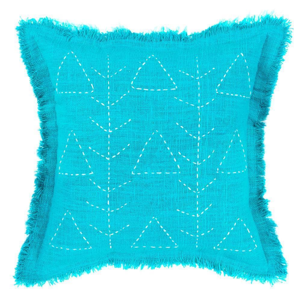 Aqua Berber Pillows
