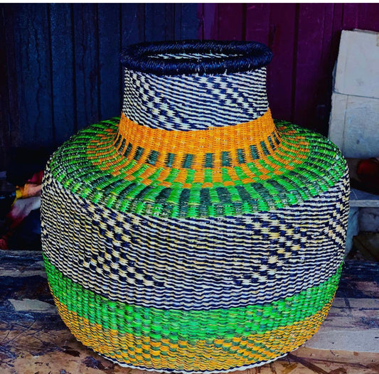 Medium Flower pot Ghana Basket 2