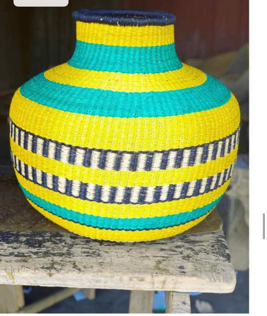 Medium Flower pot Ghana Basket 3