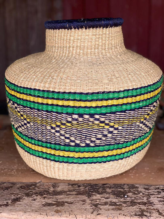 Medium Flower pot Ghana Basket 4