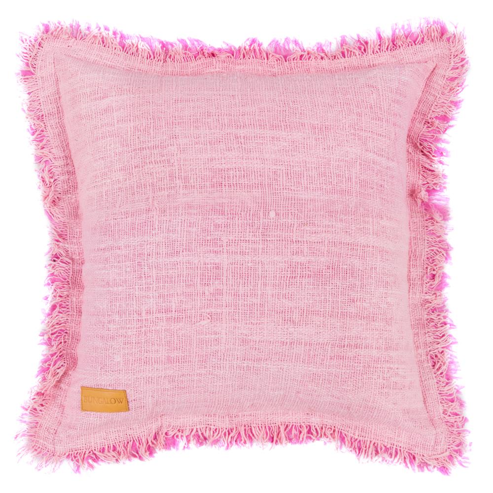 Pink Berber Pillow - bohemian-beach-house