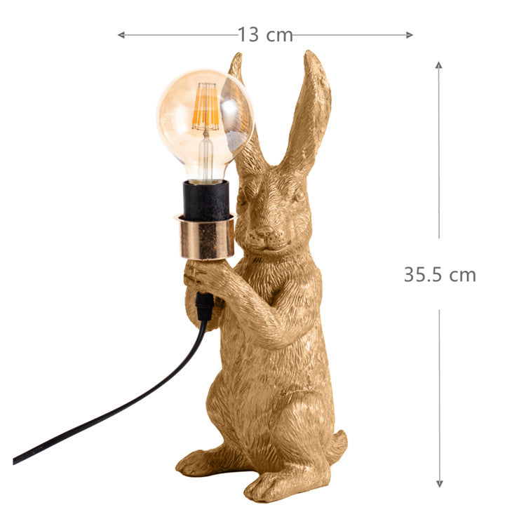 Sitting Bunny Rabbit Lamp