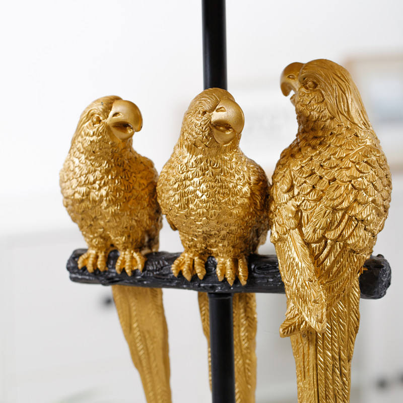 Parrot Trio Table Lamp
