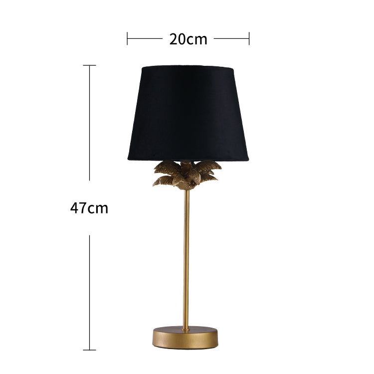 Coconut Tree Palm Design Table Lamp