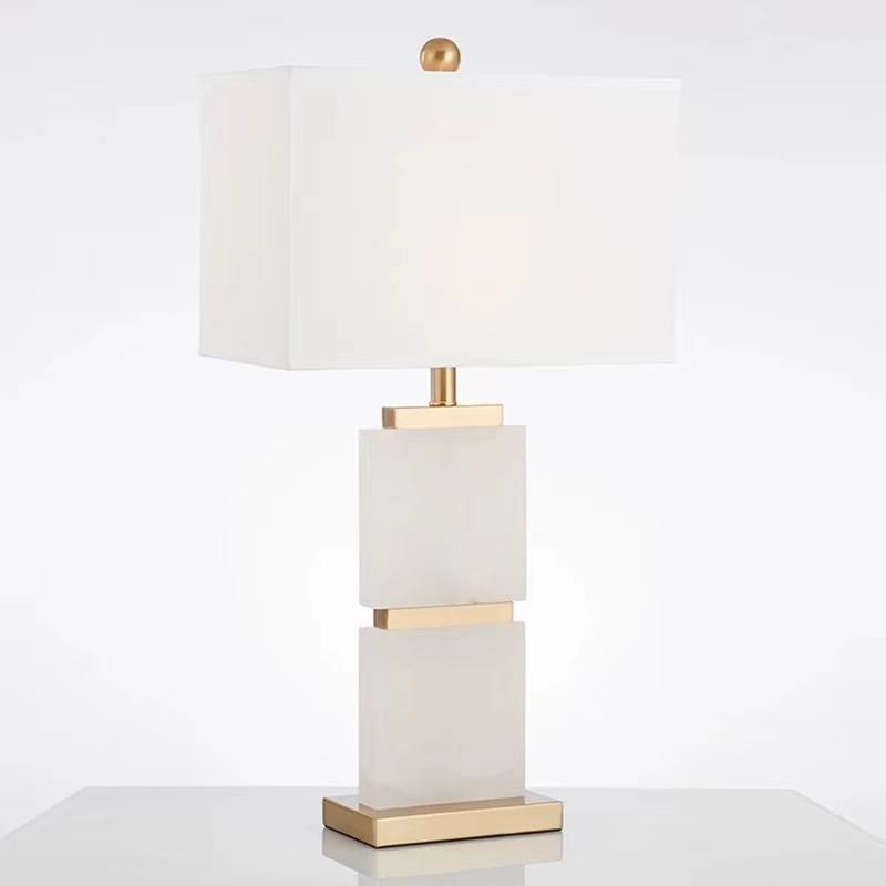 Modern Luxury Marble Table Lamp