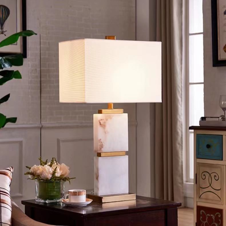 Modern Luxury Marble Table Lamp